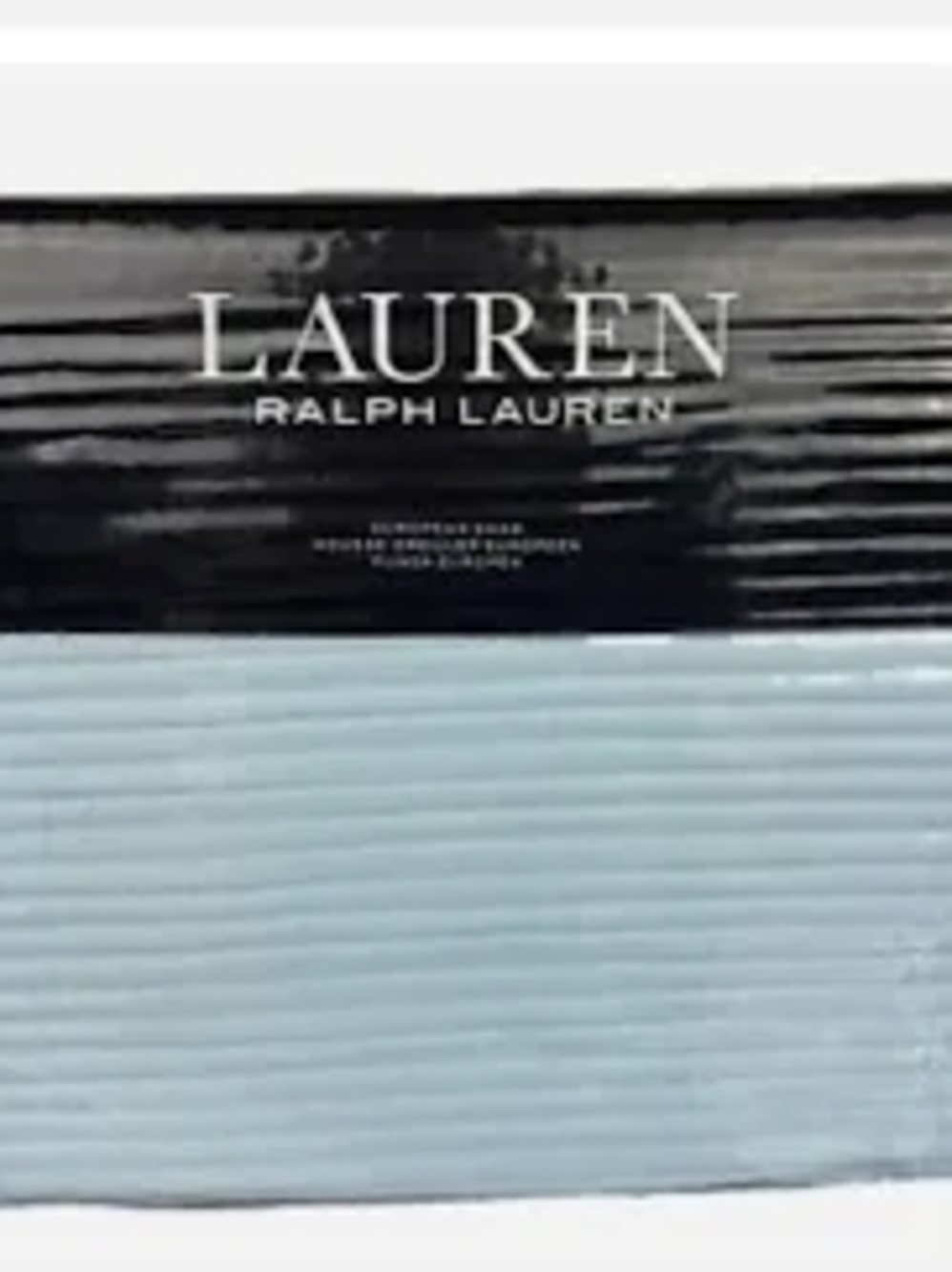 Lauren Ralph Lauren European Pillow Sham